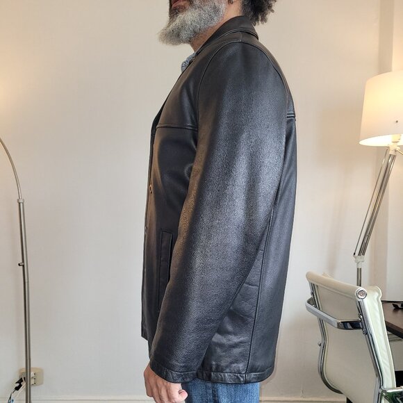 M. Julian leather jacket, made for Wilsons leather - Picture 6 of 15